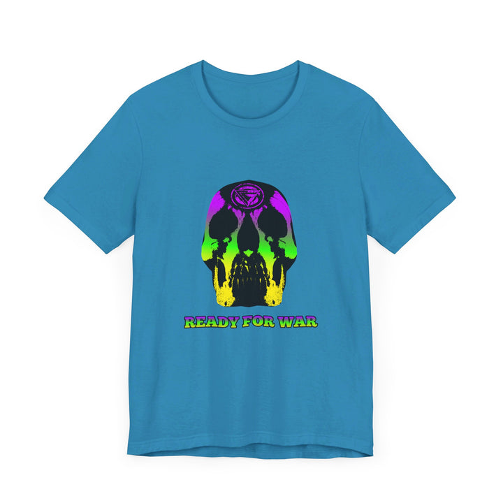 SKULLATOR YELLOW GREEN PURPLE /READY FOR WAR