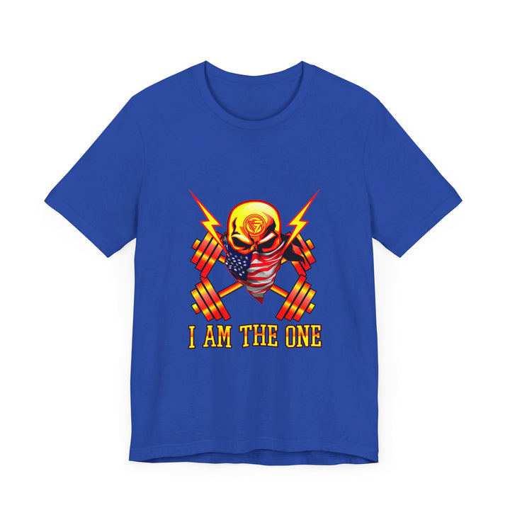 SKULL BANDIT BELL GOLD RED/I AM THE ONE