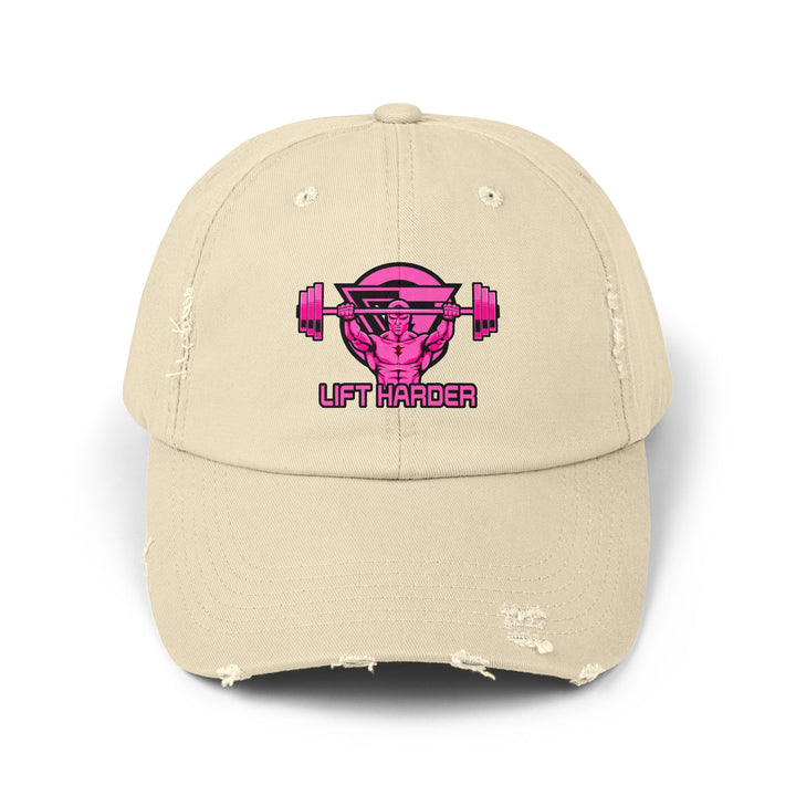 ENTER THE MAC PINK /LIFT HARDER CAP