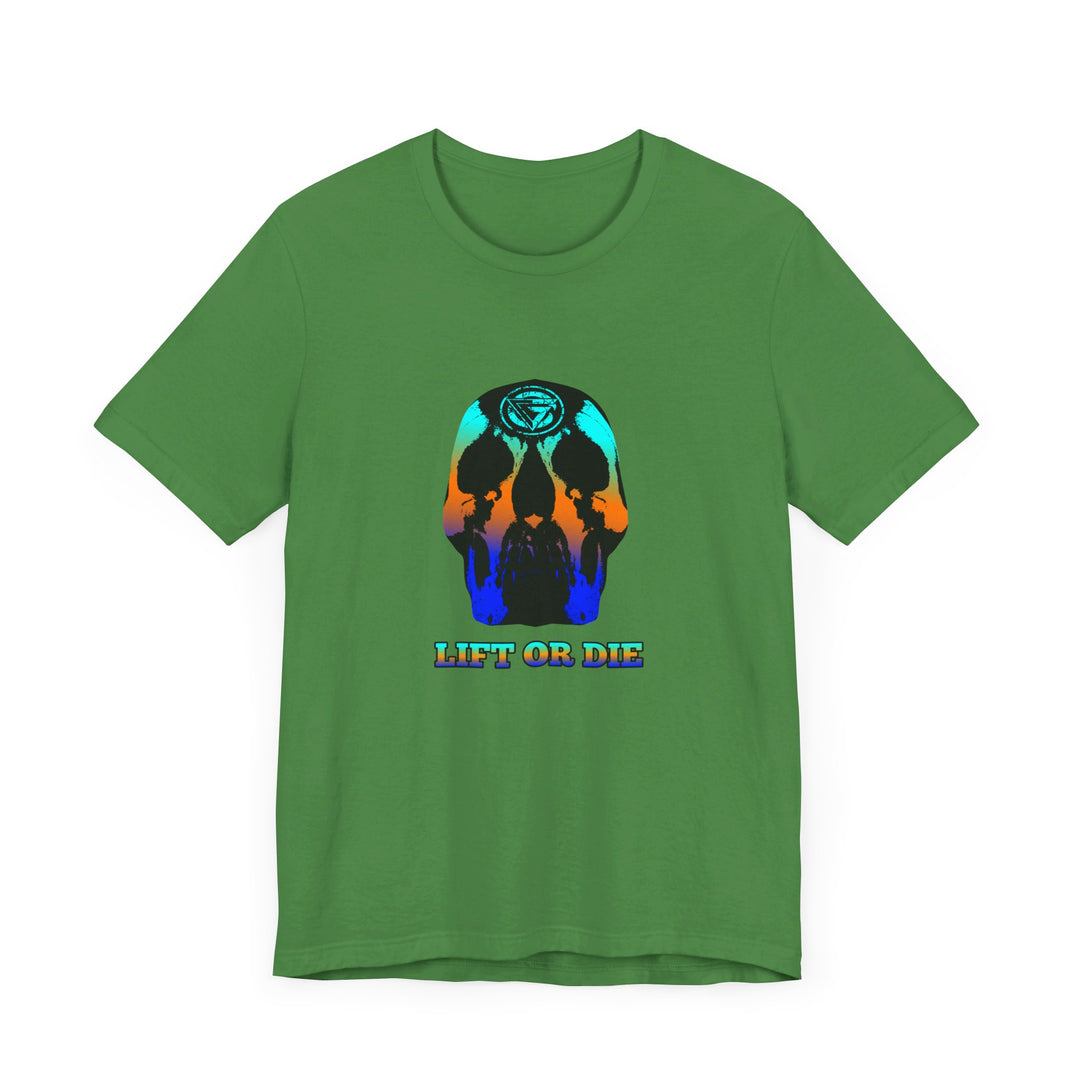 SKULLATOR BLUE ORANGE AQUA  /LIFT OR DIE