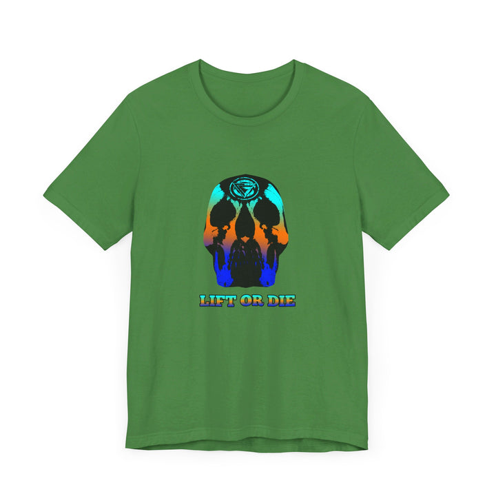 SKULLATOR BLUE ORANGE AQUA  /LIFT OR DIE