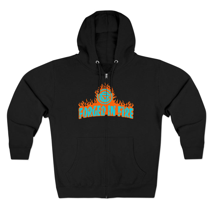 AMERICAN WARRIOR MIAMI COLORS /DONT BE A BITCH ZIP UP