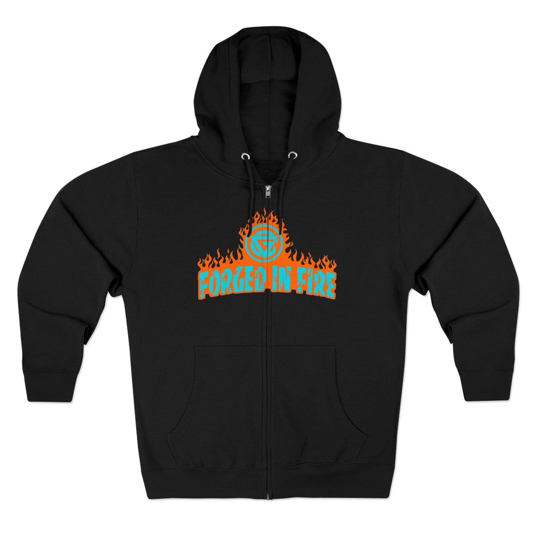 AMERICAN WARRIOR MIAMI COLORS /DONT BE A BITCH ZIP UP