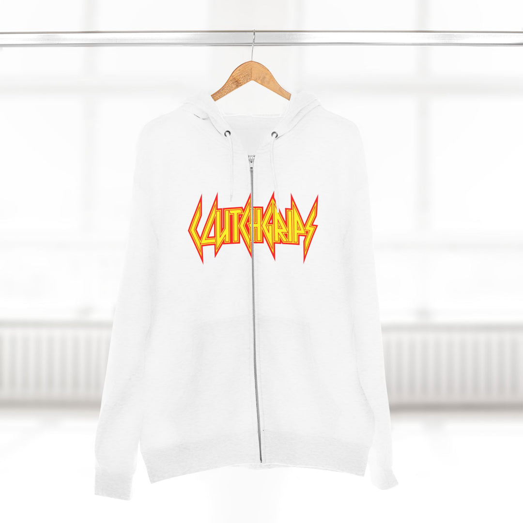 CG SKULL BELL DRAGON TIGER GOLD RED  /STAY SAVAGE ZIP UP