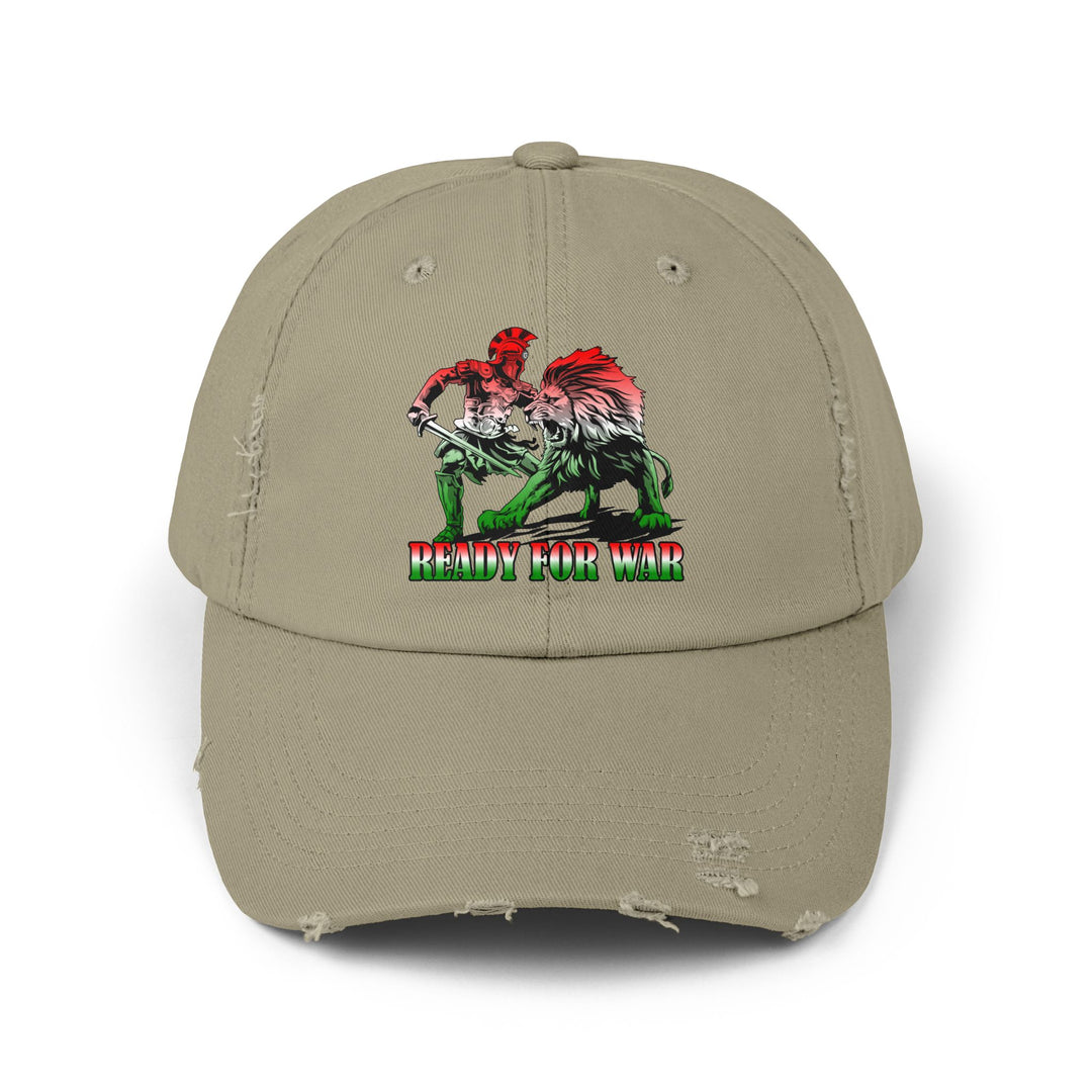 CG LION TAMER RED WHITE GREEN FADE /WELCOME TO THE JUNGLE CAP