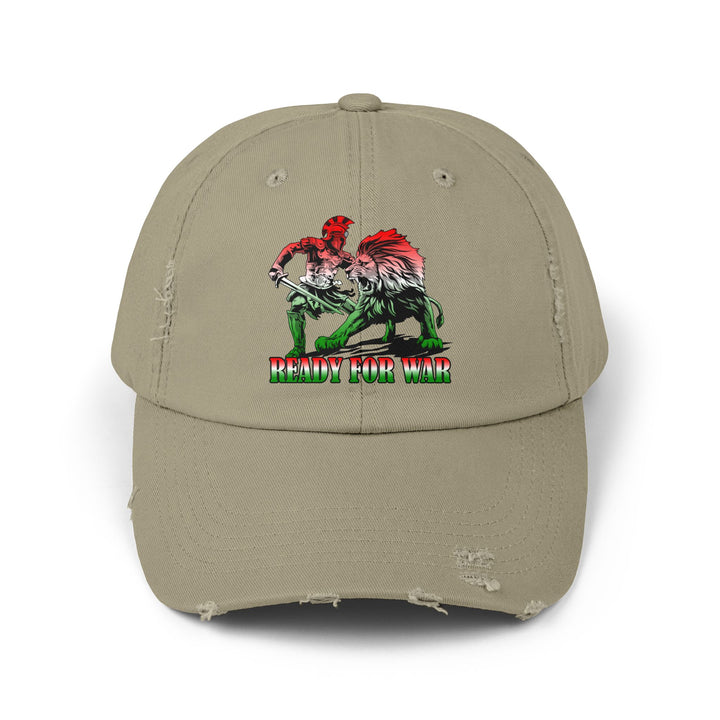 CG LION TAMER RED WHITE GREEN FADE /WELCOME TO THE JUNGLE CAP