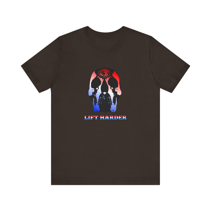 SKULLATOR RED WHITE BLUE /LIFT HARDER