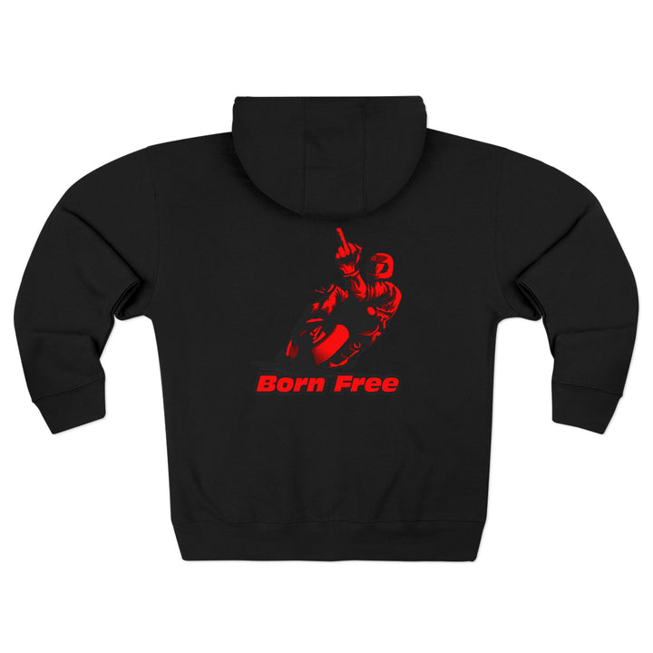 CG EZ FREEDOM RIDER ZIP UP