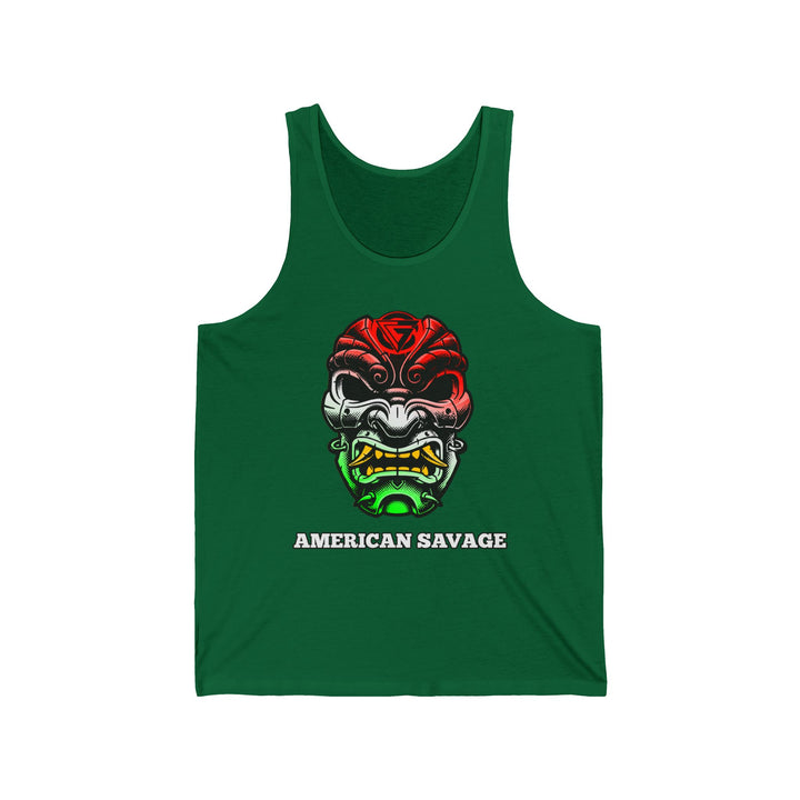 SAMURAI-MAC RED WHITE GREEN/AMERICAN SAVAGE