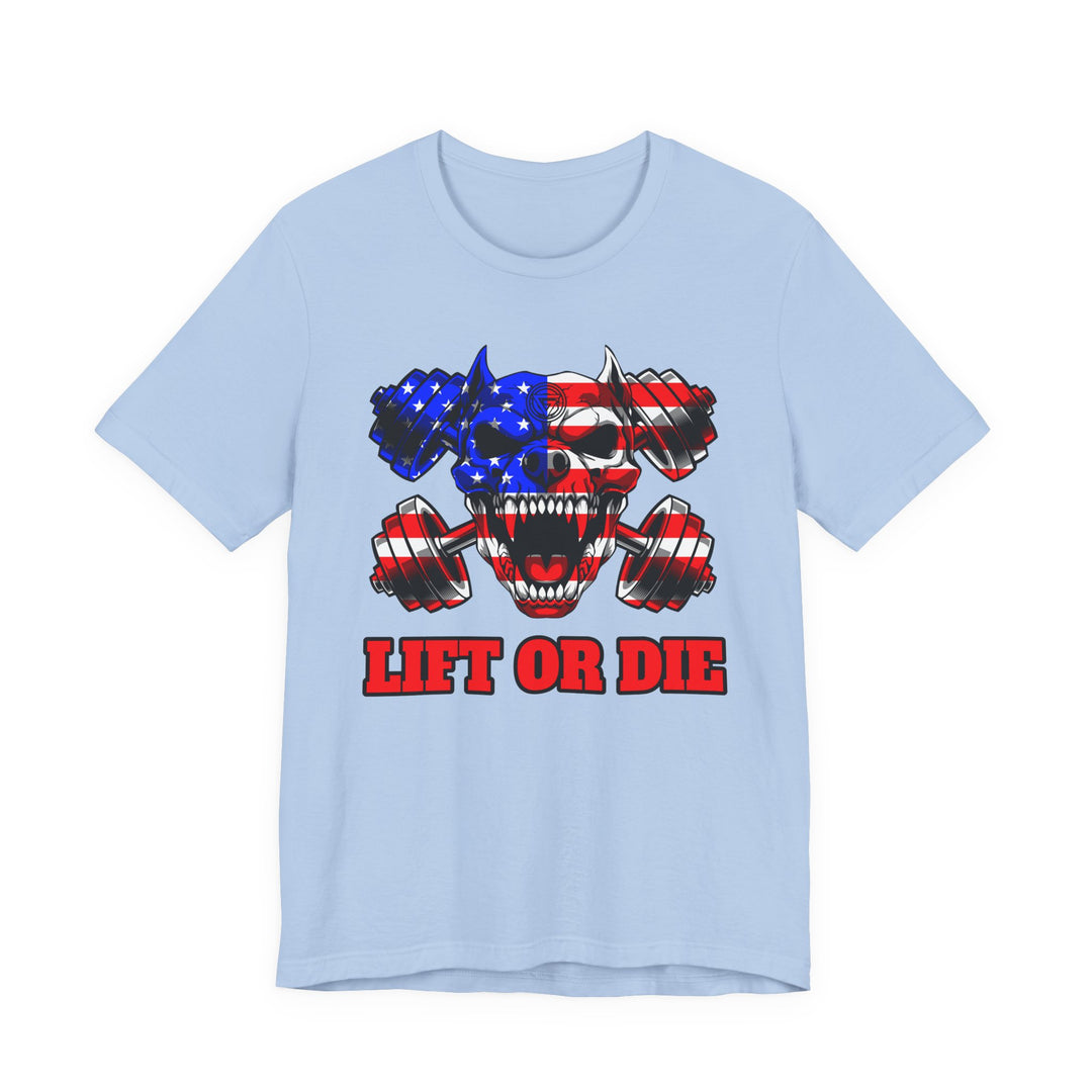 CG MAC PITT BOSS RED WHITE  BLUE /LIFT OR DIE