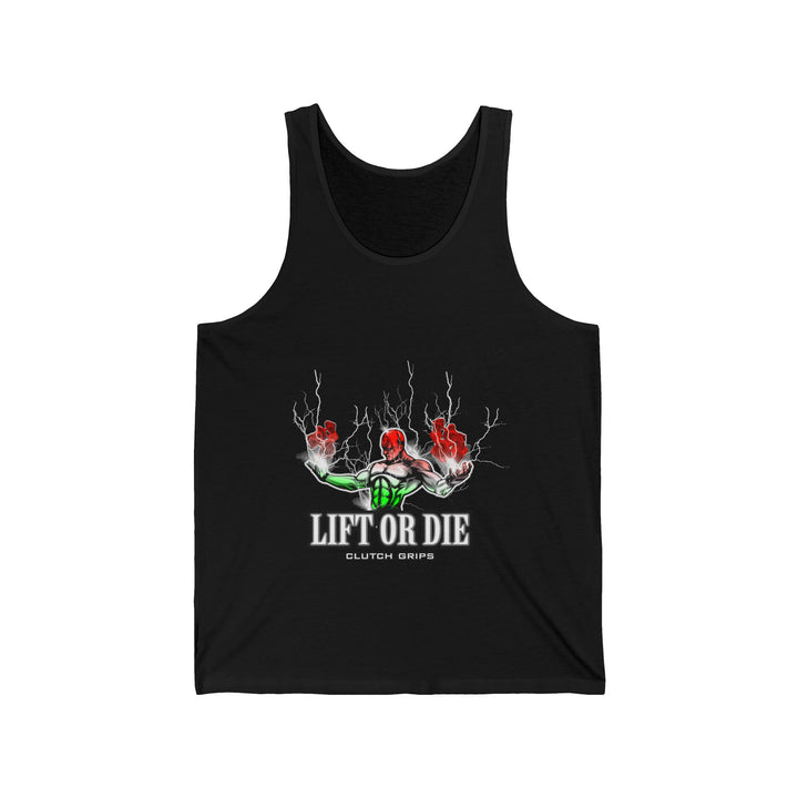 LIFT MASTER MAC- RED WHITE GREEN /LIFT OR DIE