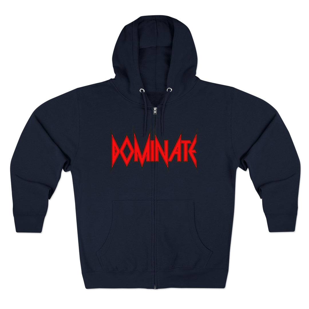 CG  NAVY SEAL TRIBUTE  RIP RED BLACK /DONT BE A BITCH ZIP UP