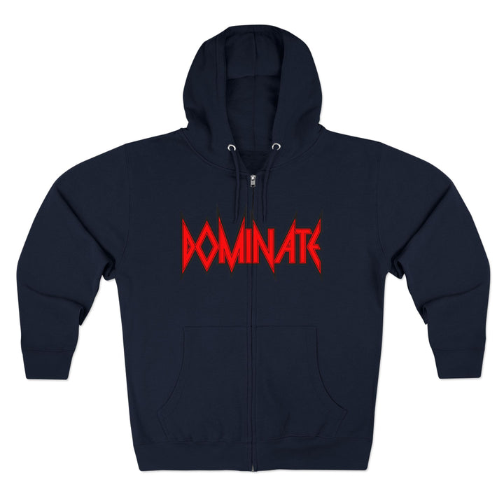 CG  NAVY SEAL TRIBUTE  RIP RED BLACK /DONT BE A BITCH ZIP UP
