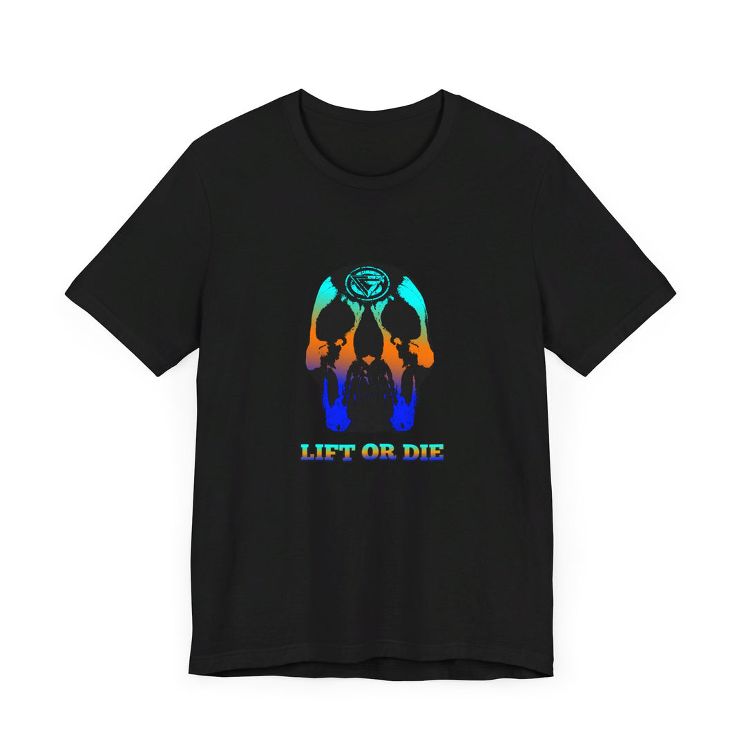 SKULLATOR BLUE ORANGE AQUA  /LIFT OR DIE