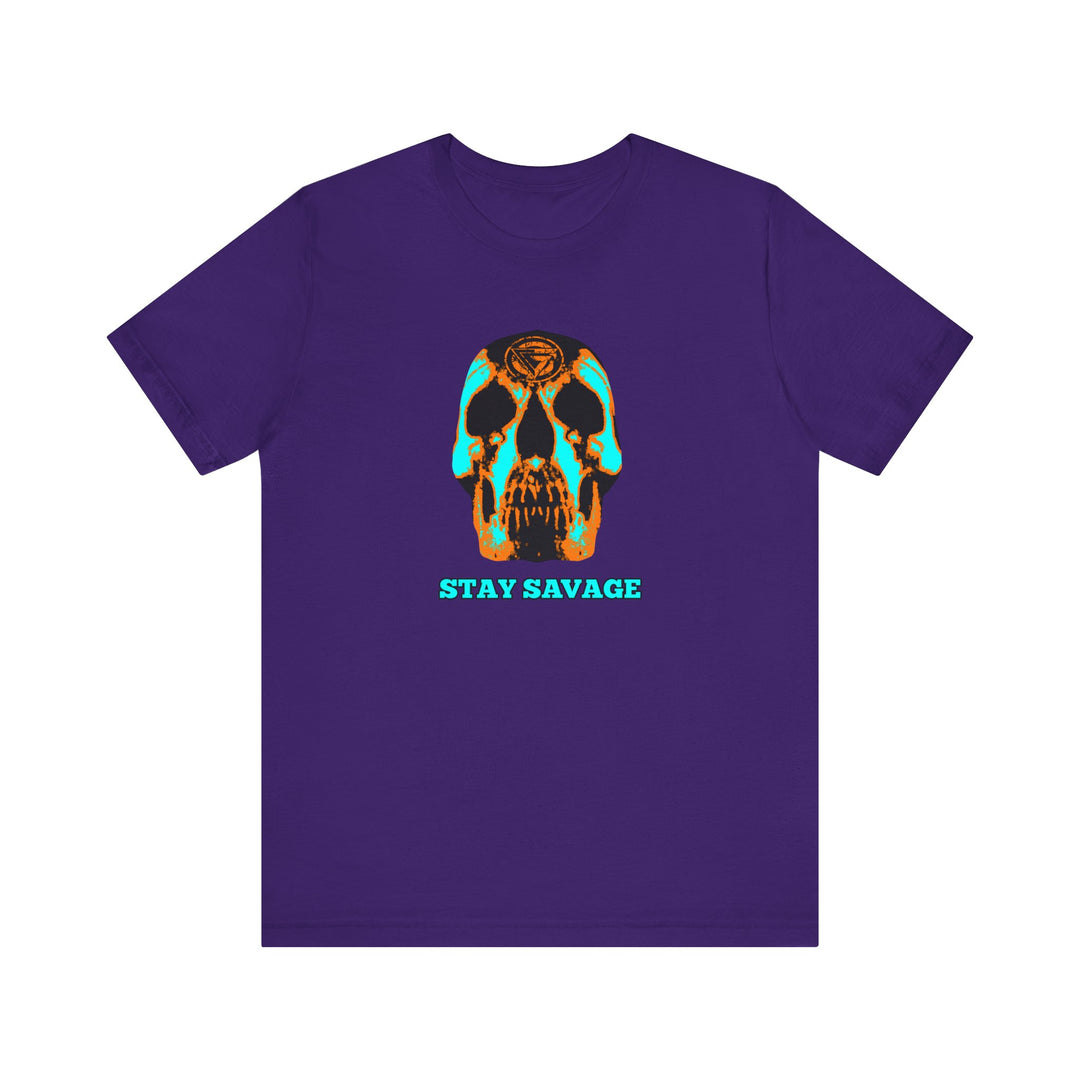 SKULLATOR MIAMI AQUA ORANGE /STAY SAVAGE