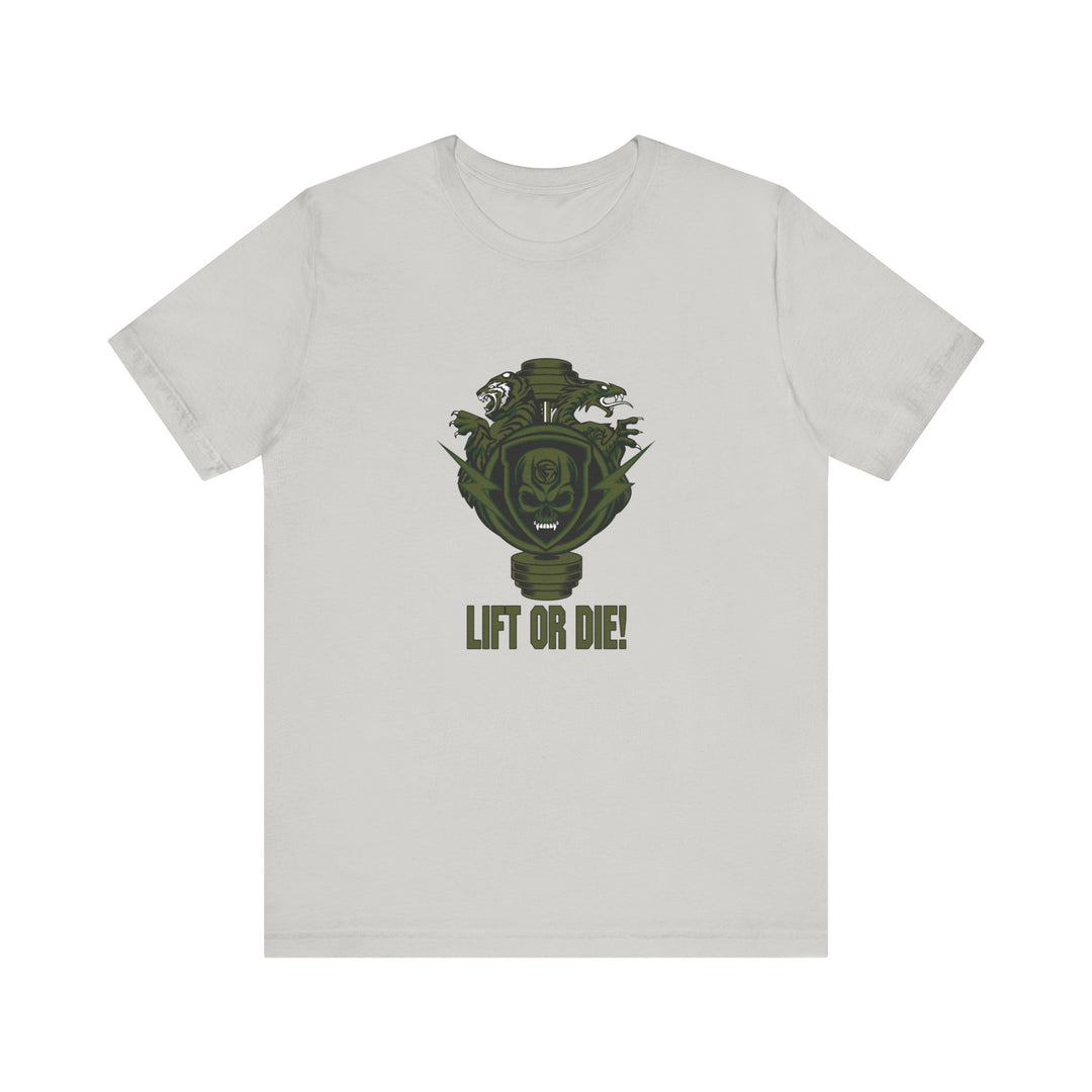TIGER BELL VS DRAGON ARMY GREEN /LIFT OR DIE
