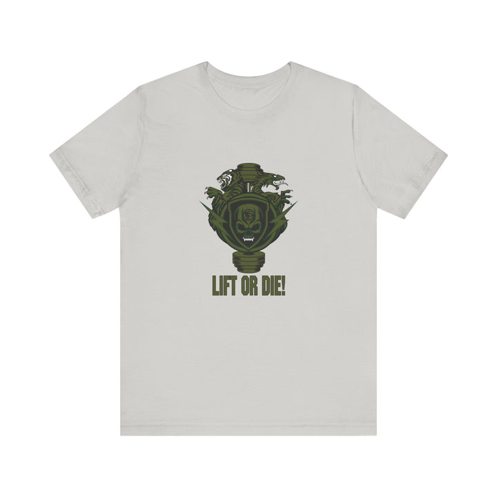 TIGER BELL VS DRAGON ARMY GREEN /LIFT OR DIE