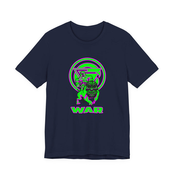 CG ANGRY DOG PURPLE GREEN /WAR
