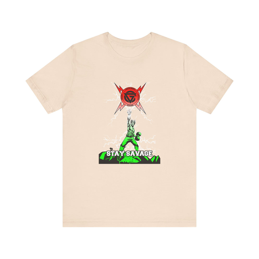 LIGHTNING KING RED WHITE GREEN /STAY SAVAGE