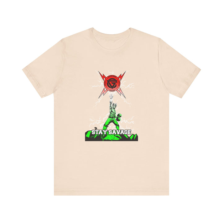 LIGHTNING KING RED WHITE GREEN /STAY SAVAGE