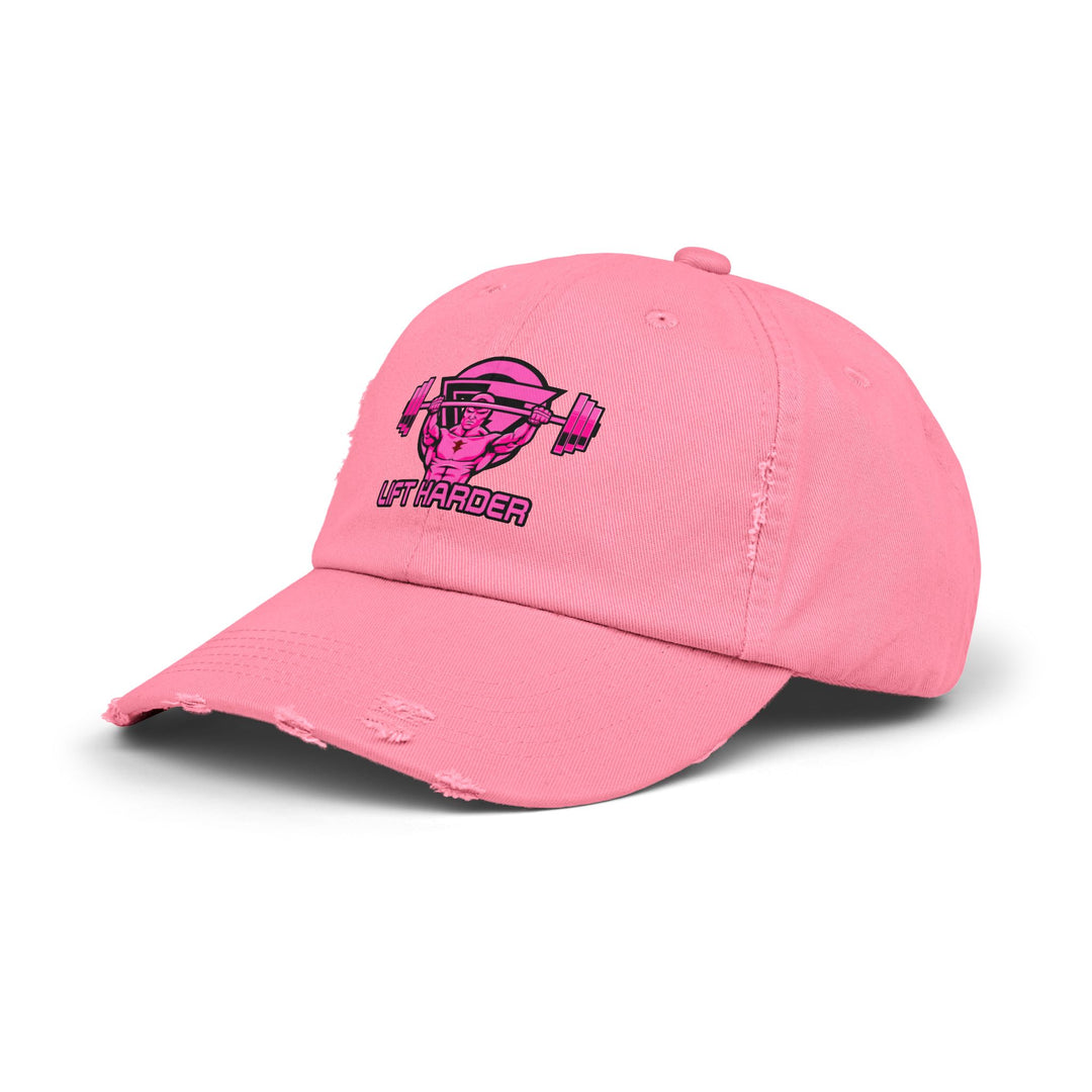 ENTER THE MAC PINK /LIFT HARDER CAP