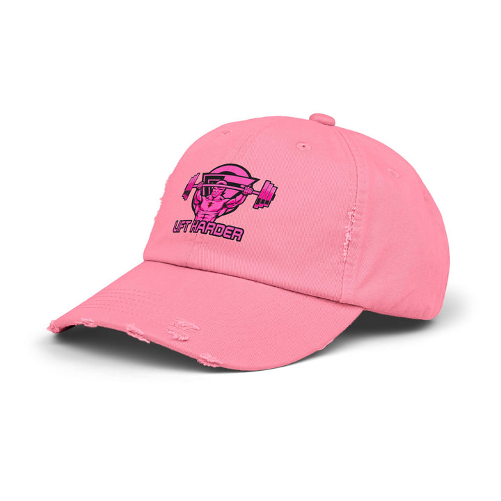 ENTER THE MAC PINK /LIFT HARDER CAP