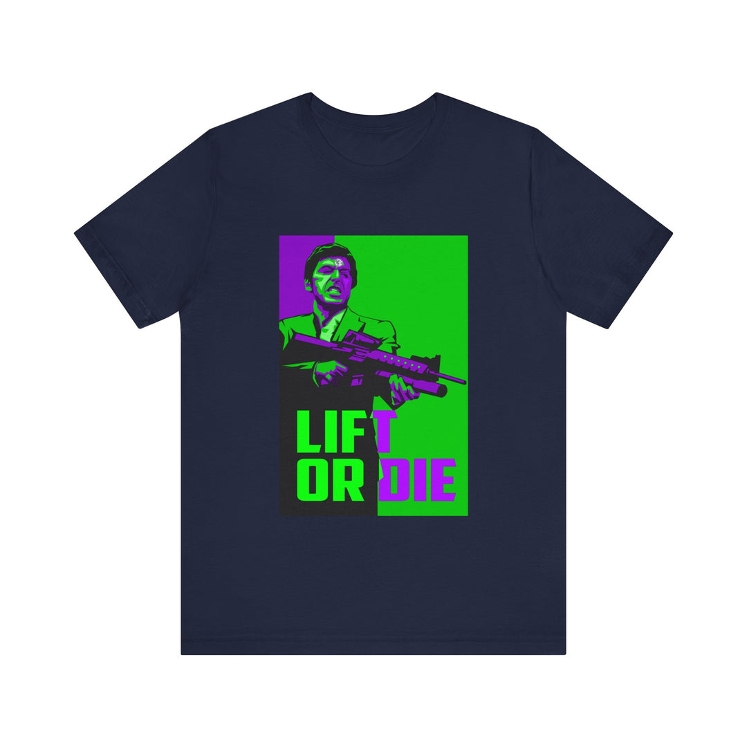 CG BOSS PURPLE GREEN / LIFT OR DIE