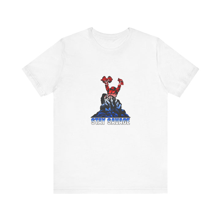 CG CONFIDENCE RED WHITE BLUE FADE /AMERICAN SAVAGE