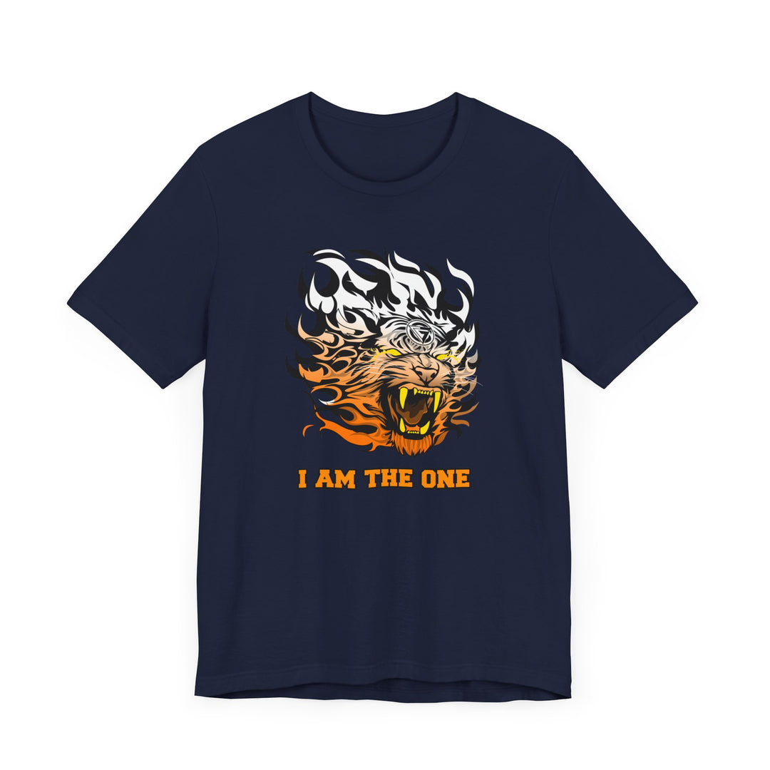 TIGER FLAME ORANGE WHITE FADE/I AM THE ONE