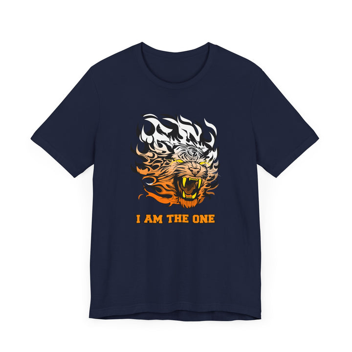 TIGER FLAME ORANGE WHITE FADE/I AM THE ONE
