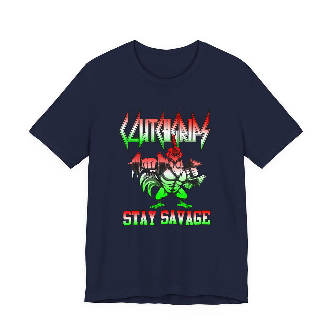 CG MAC ROOSTER RED WHITE GREEN FADE /STAY SAVAGE