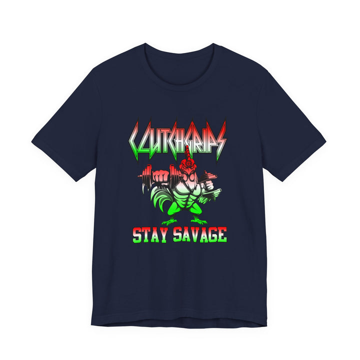 CG MAC ROOSTER RED WHITE GREEN FADE /STAY SAVAGE