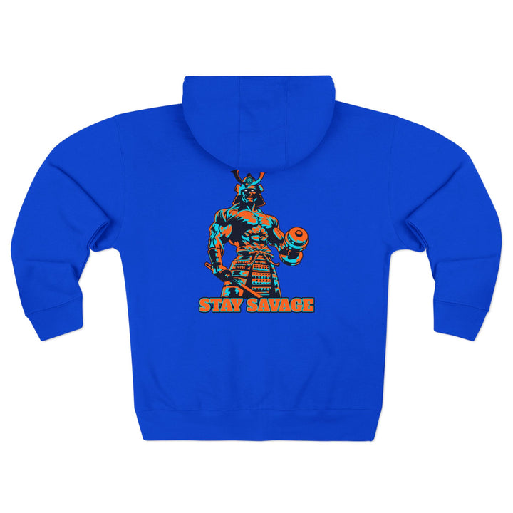 SAMURAI MASTER TRAINER MIAMI COLORS /STAY SAVAGE ZIP UP TIK TOK