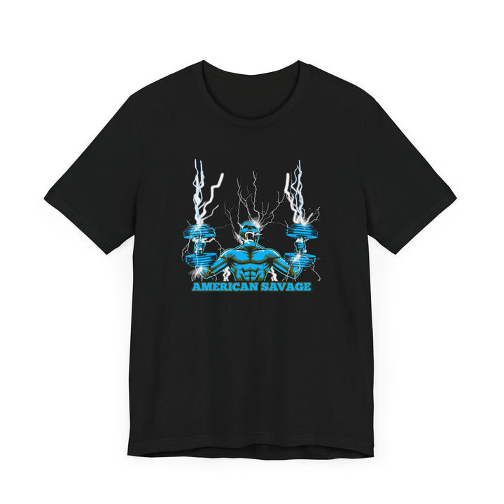 RIDE THE LIGHTNING BLUE GREEN /AMERICAN SAVAGE