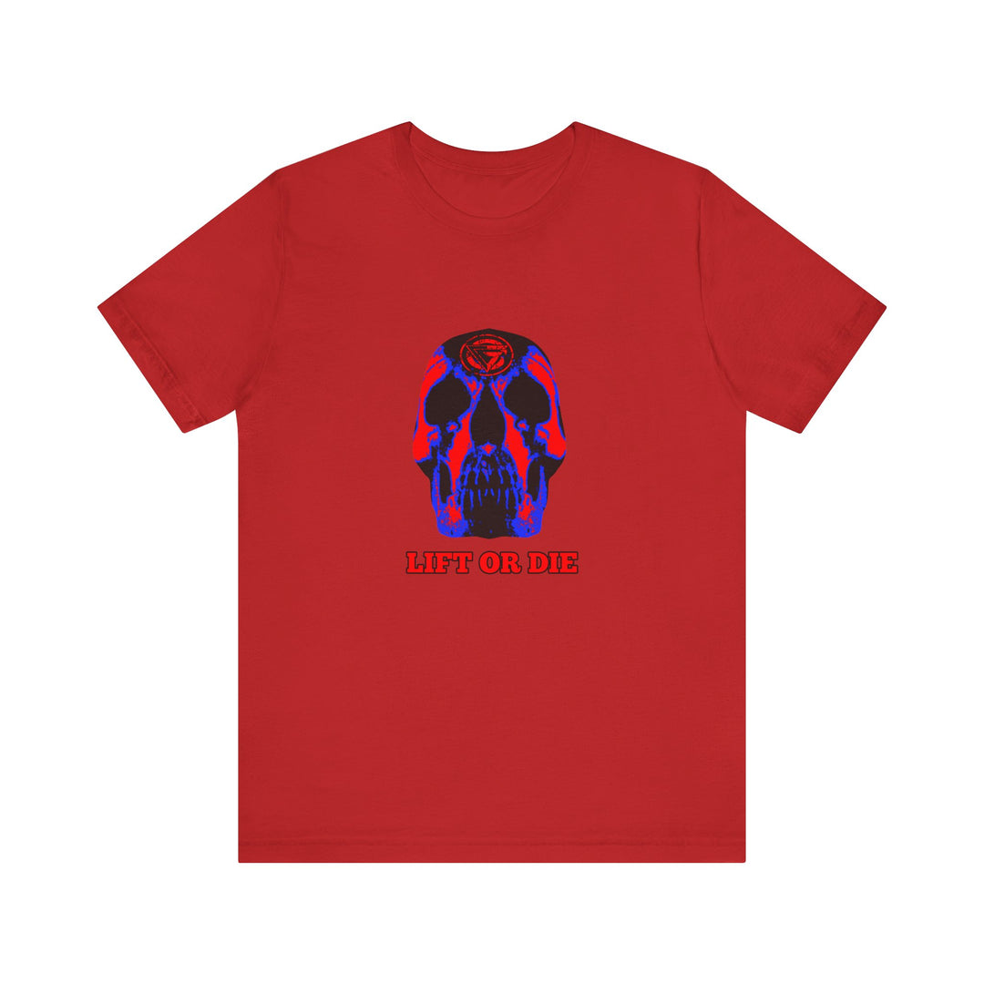 SKULLATOR RED BLUE /LIFT OR DIE