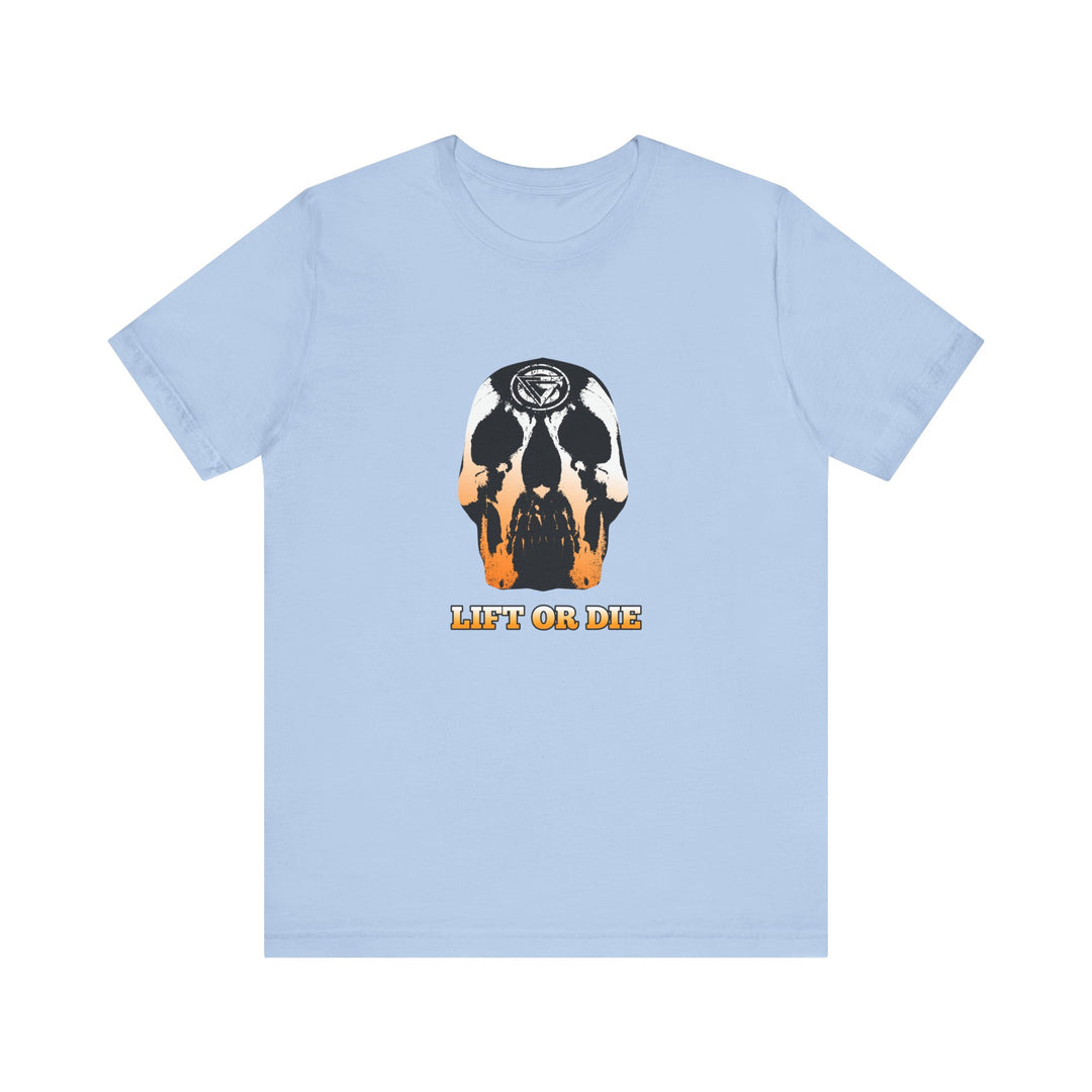 SKULLATOR ORANGE WHITE /LIFT OR DIE