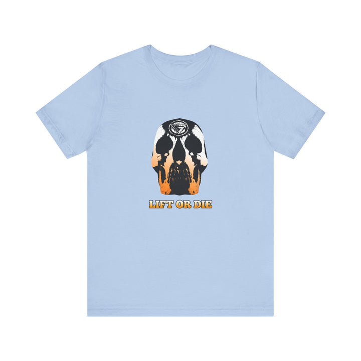 SKULLATOR ORANGE WHITE /LIFT OR DIE