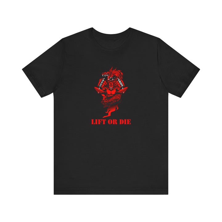 MAC-DRAGON RED/LIFT OR DIE