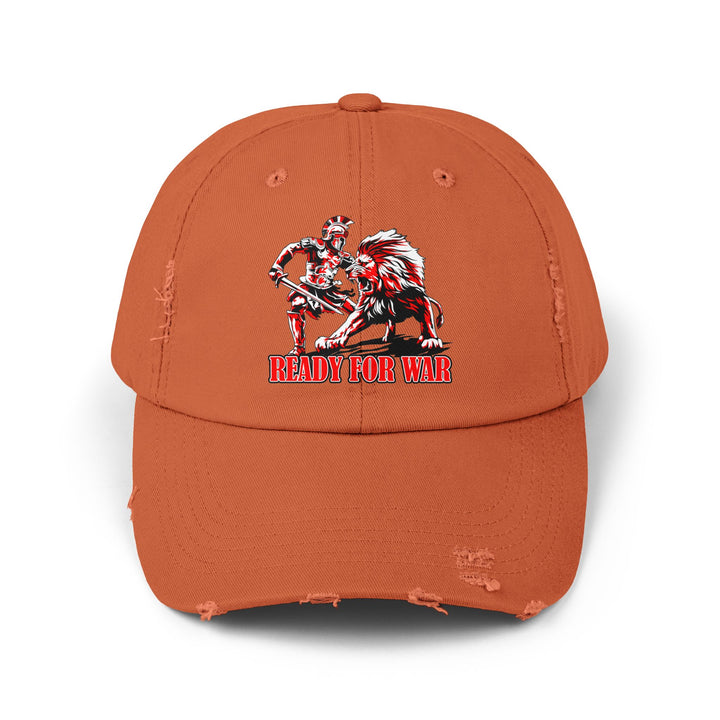 CG LION TAMER RED WHITE/READY FOR WAR CAP