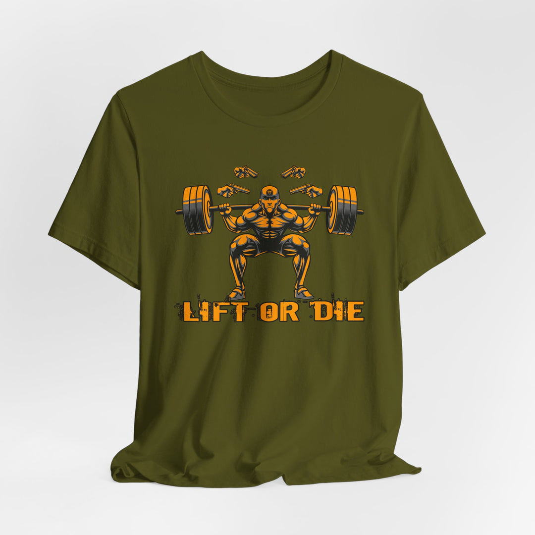CG MAC DEATH SQUAT GOLD /LIFT OR DIE