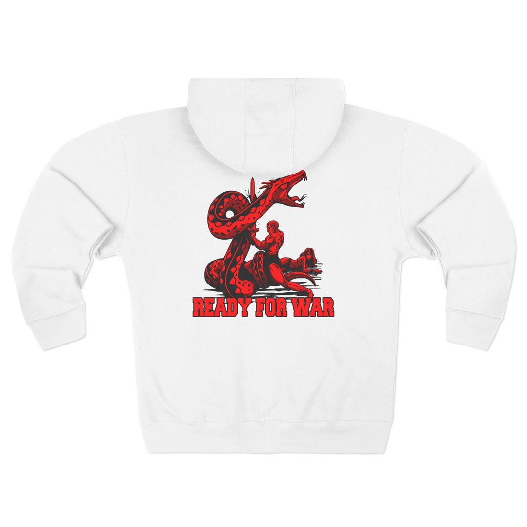 CG SERPENT SLAYER RED /CONQUER ZIP UP