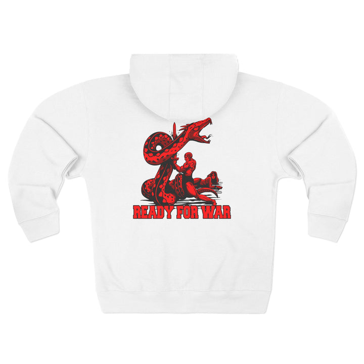 CG SERPENT SLAYER RED /CONQUER ZIP UP