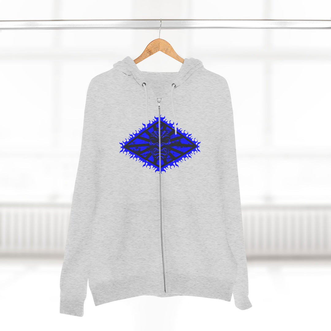 MAC WICK LIFT BLUE SAMURAI MAC SUN/LIFT OR DIE ZIP UP