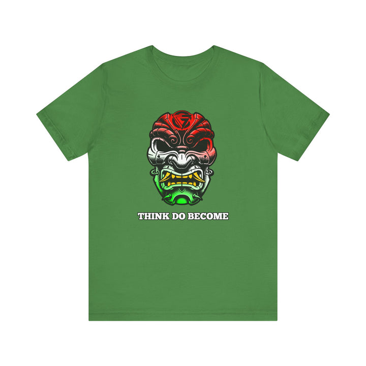SAMURAI MAC RED WHITE GREEN FADE /THINK DO BECOME