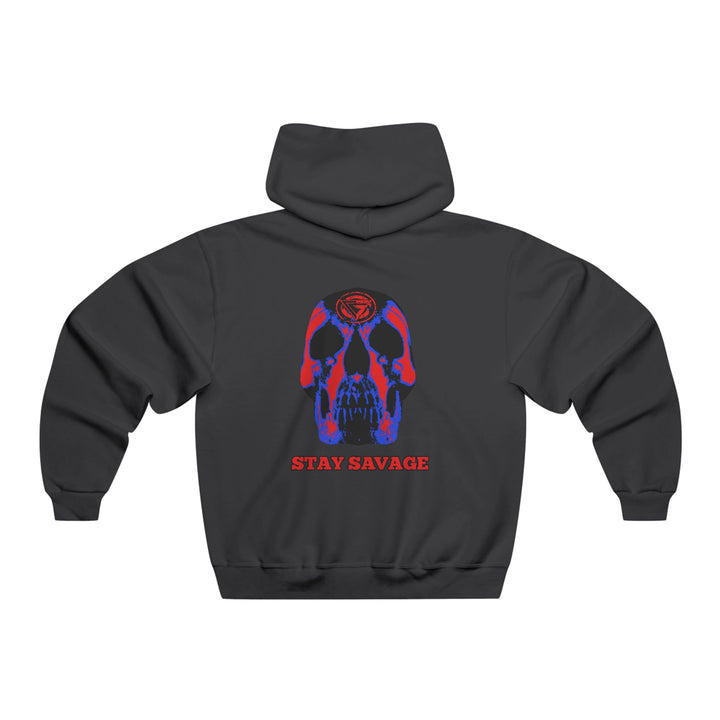SKULLATOR- RED BLUE /STAY SAVAGE
