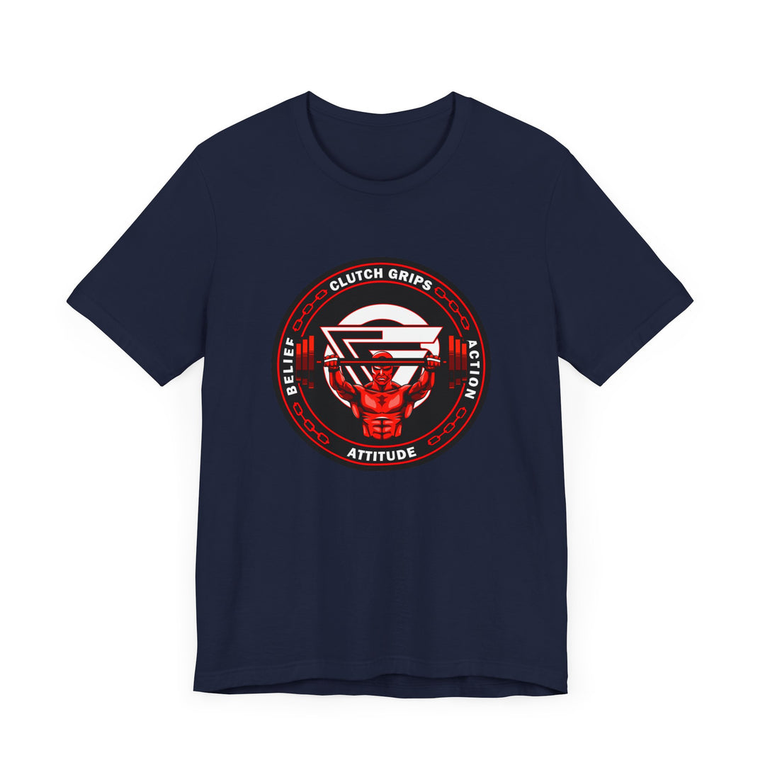 ENTER THE MAC RED WHITE COIN LOGO