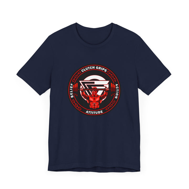 ENTER THE MAC RED WHITE COIN LOGO