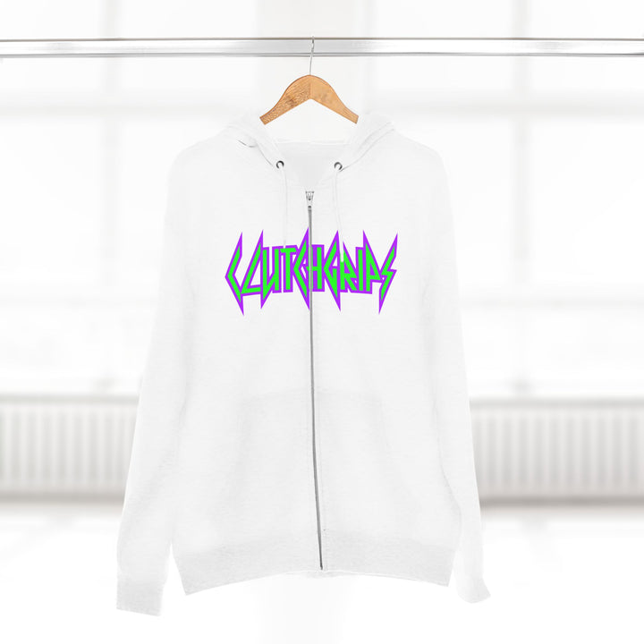 MAC SNAP PURPLE GREEN /READY FOR WAR ZIP UP