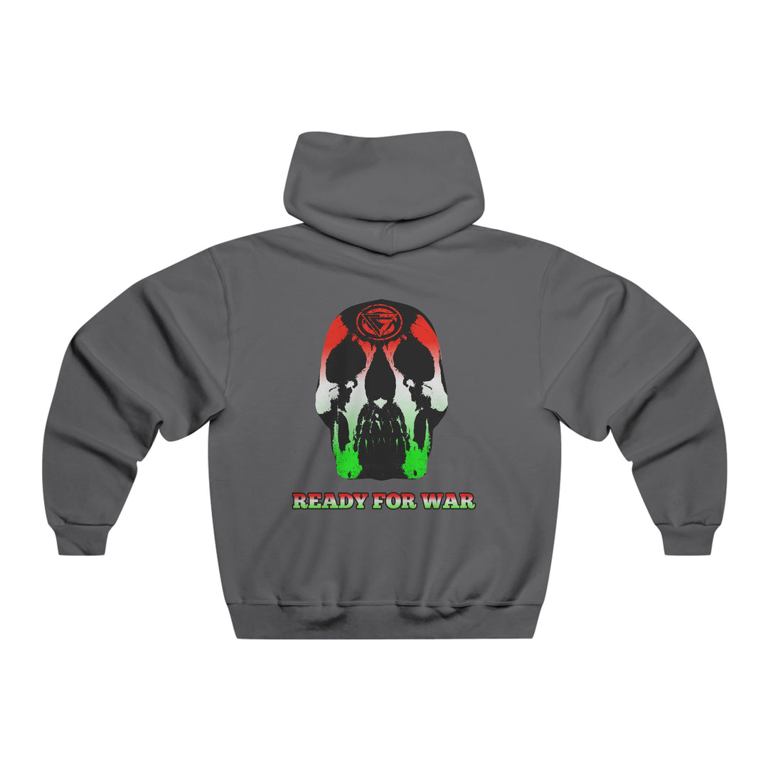 SKULLATOR- RED WHITE GREEN FADE/READY FOR WAR