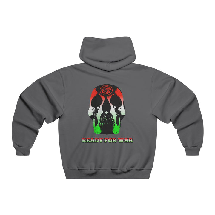 SKULLATOR- RED WHITE GREEN FADE/READY FOR WAR